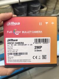 DAHUA HAC-HFW1209TLMP-A-LED-0360B 2Mpix 40 Mt Gece Gör.3,6mm Lens, Full Color,Dahili Mikrofon,4 IN 1,IP67, Bullet Kasa